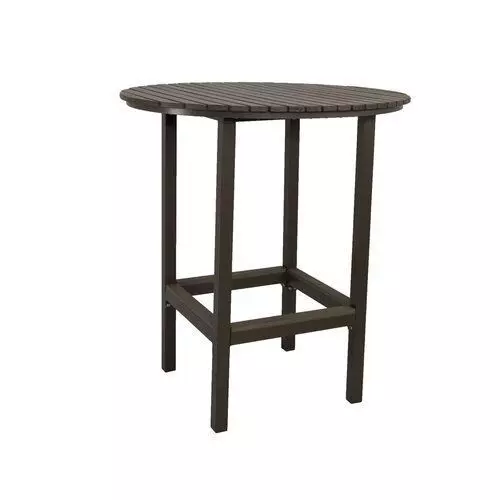 Marina Extendable Bar Table Free 3D model