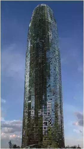Glories Tower 3D model