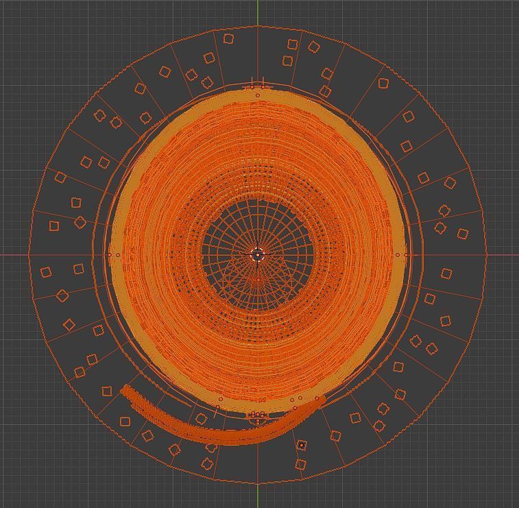 Glories Tower 3D model_11