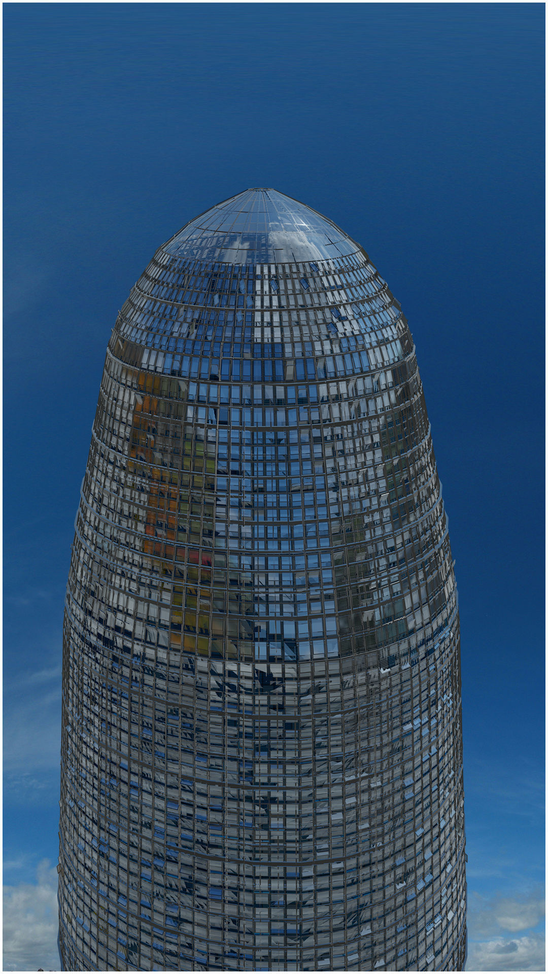 Glories Tower 3D model_2