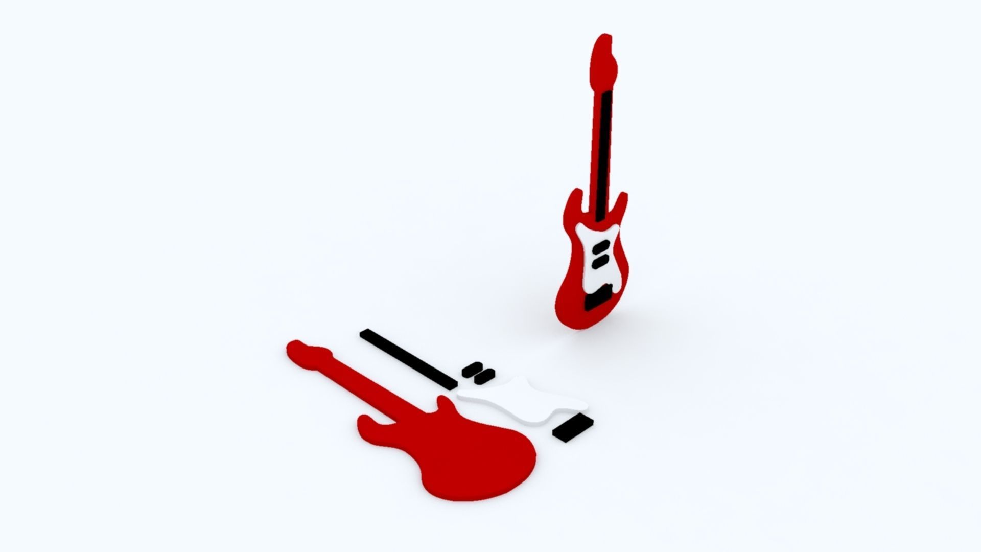 Guitar Logo Puzzle