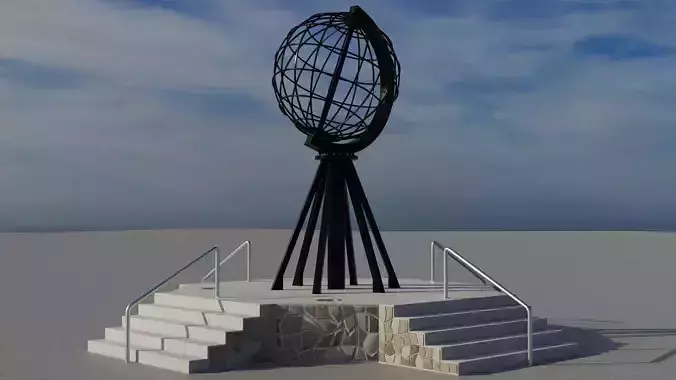 Nordkapp Globe