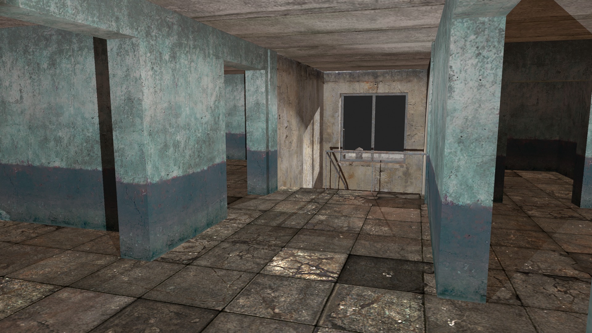 old building  Low-poly 3D model_8