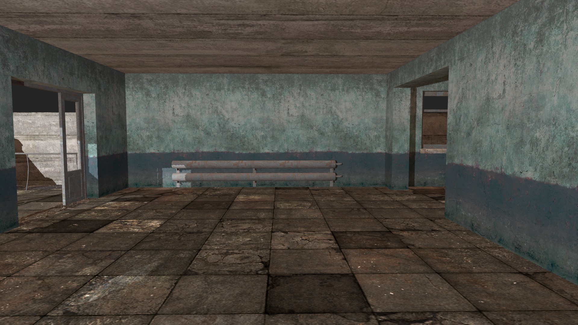 old building  Low-poly 3D model_7