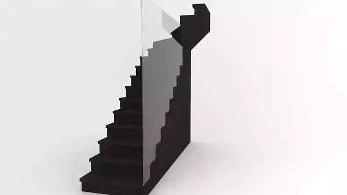 Modern staircase