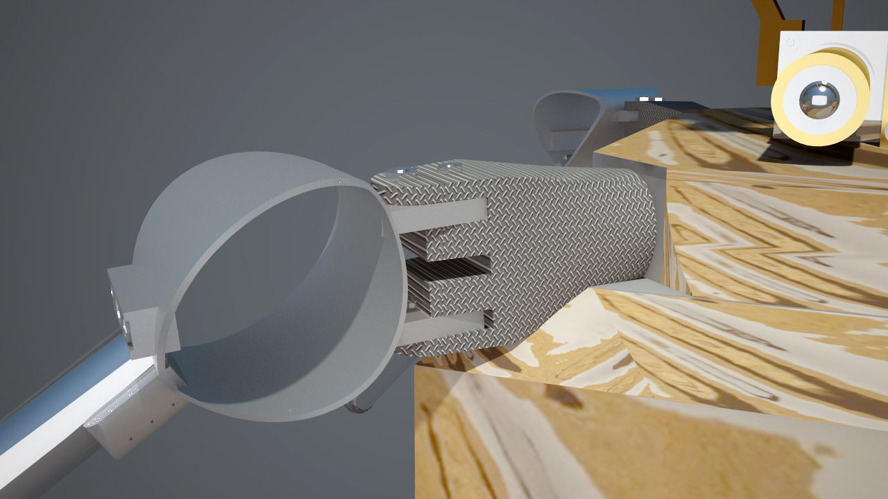Mars Helicopter Ingenuity 3D model_4