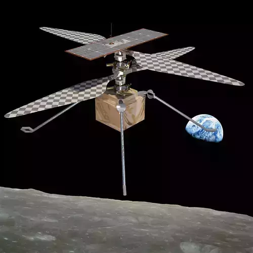 Mars Helicopter Ingenuity