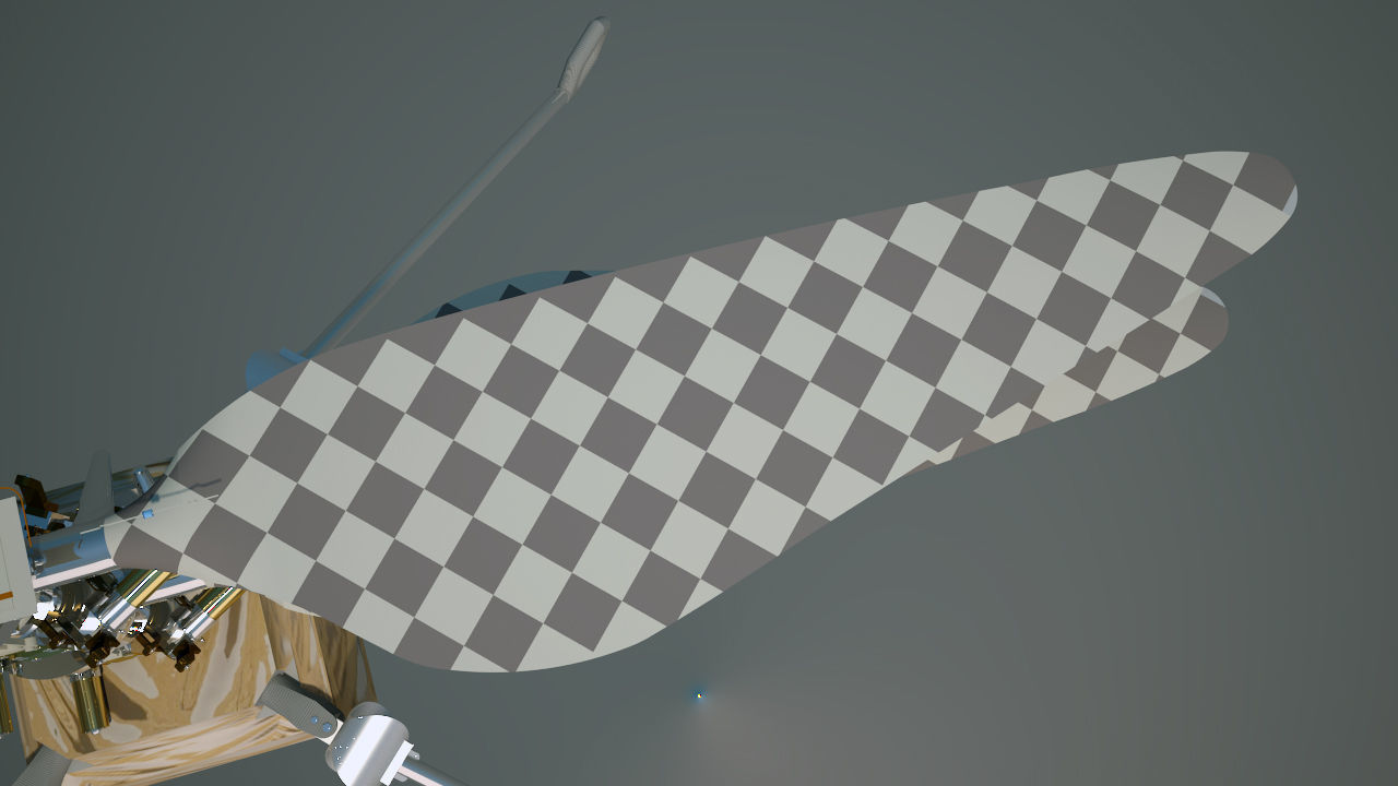 Mars Helicopter Ingenuity 3D model_18