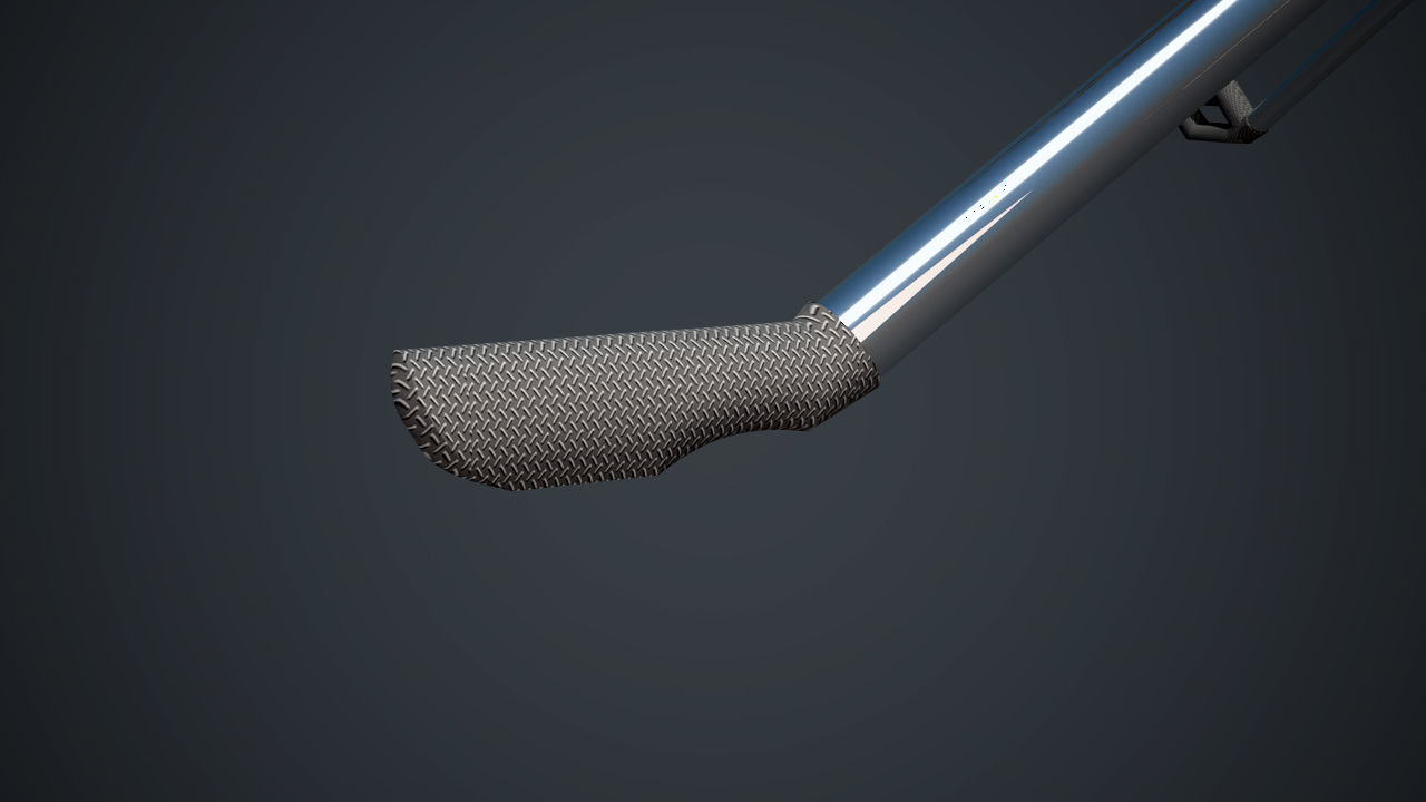 Mars Helicopter Ingenuity 3D model_5