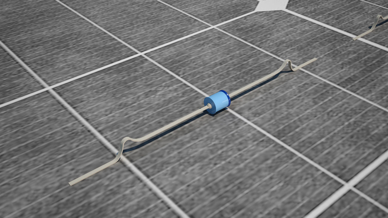 Mars Helicopter Ingenuity 3D model_16