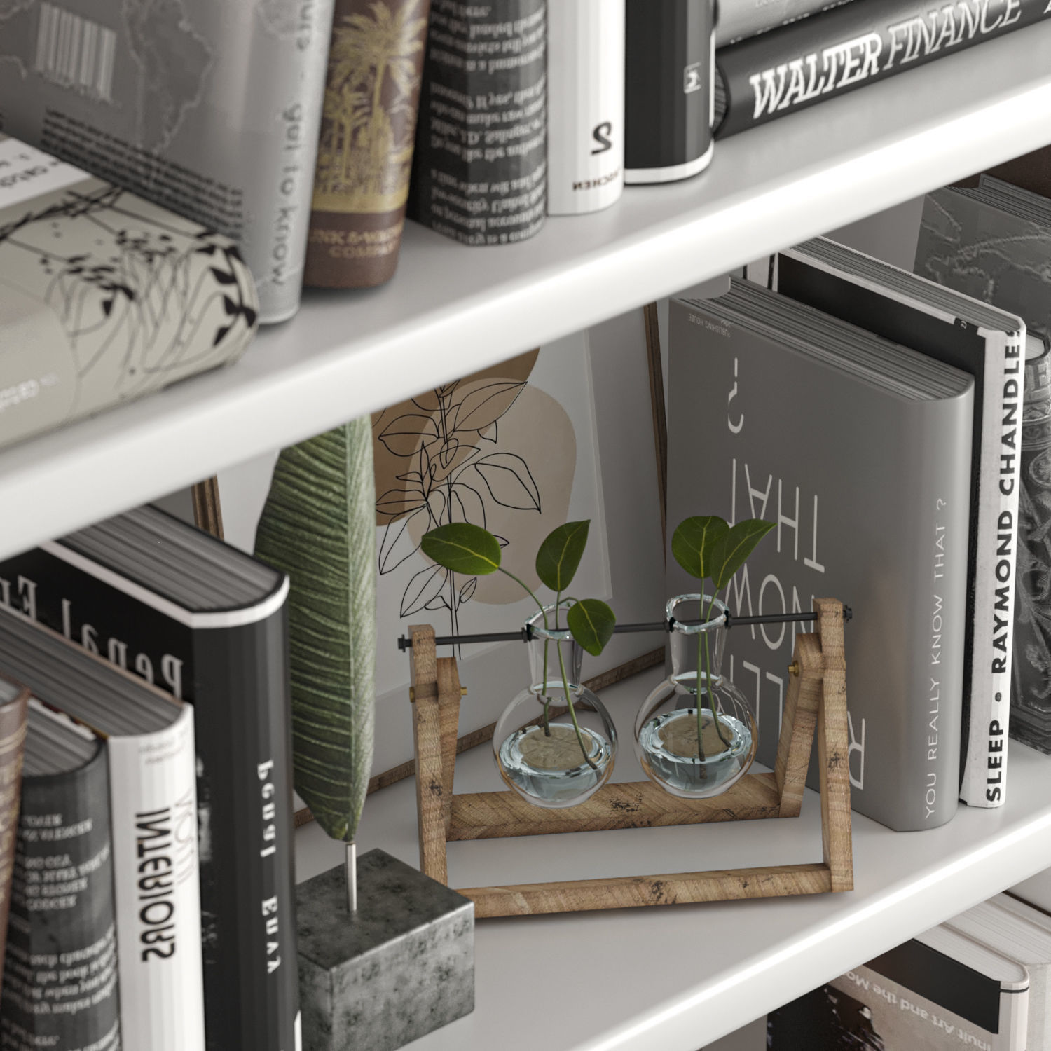 decorative set19 3D model_1