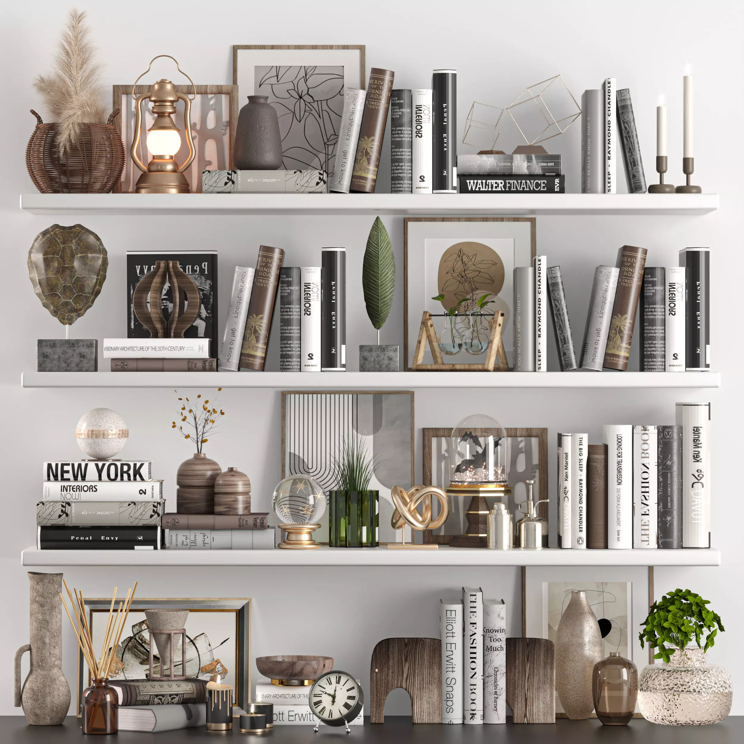 decorative set19 3D model_0