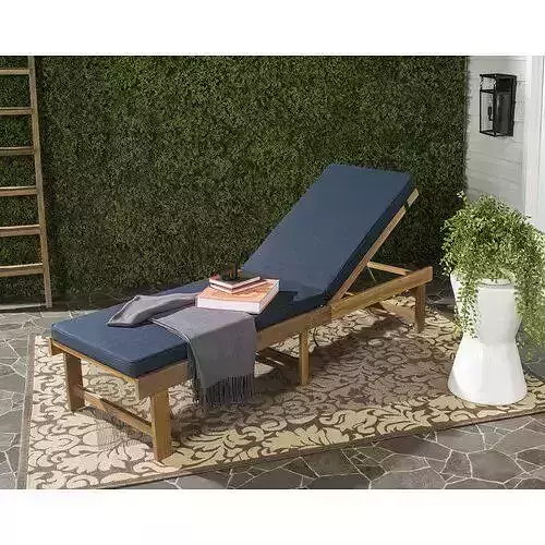 Single Chaise Lounge - 2 Colour