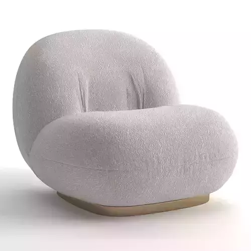 Gubi Pacha lounge chair