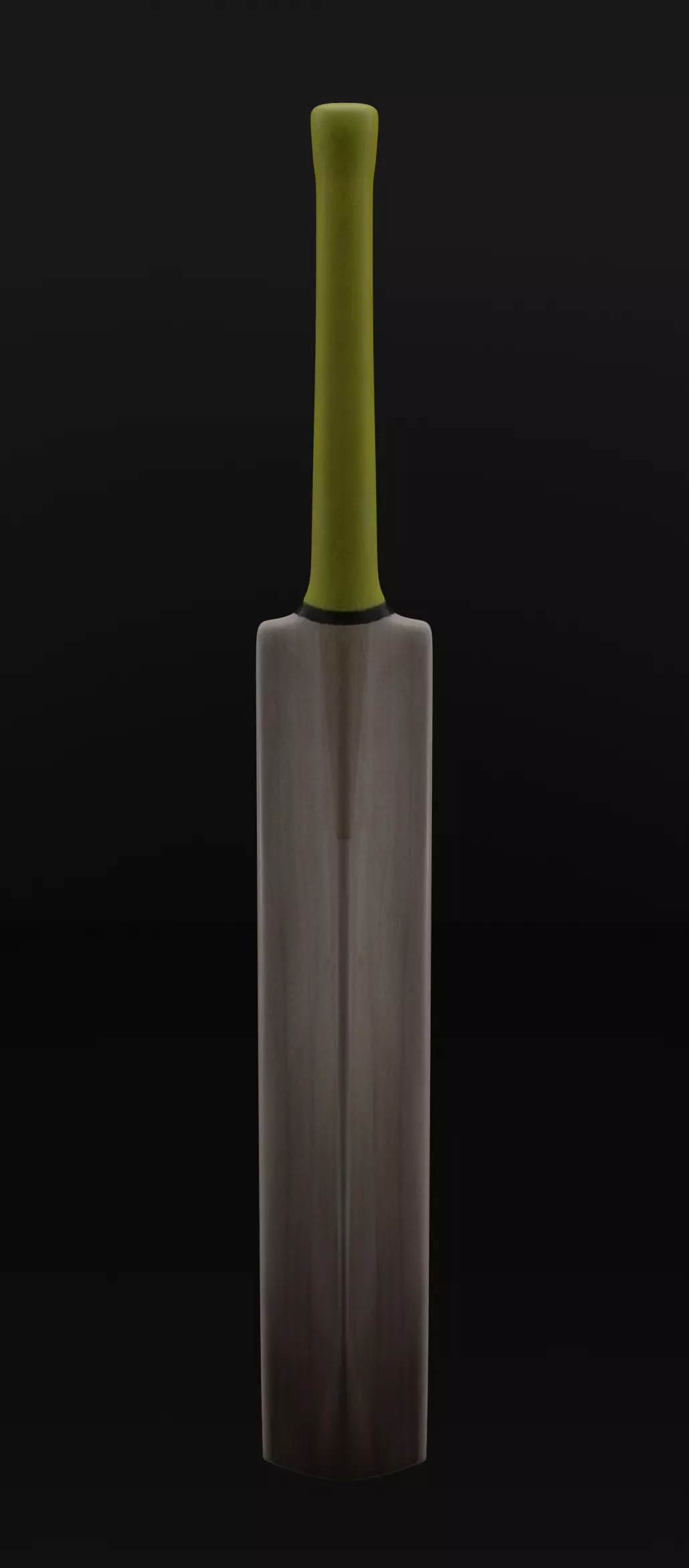 Cricket bat Low-poly 3D model