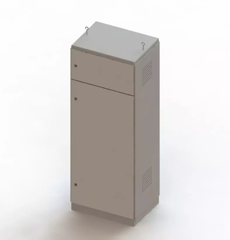 MDB CABINET Free 3D model_0