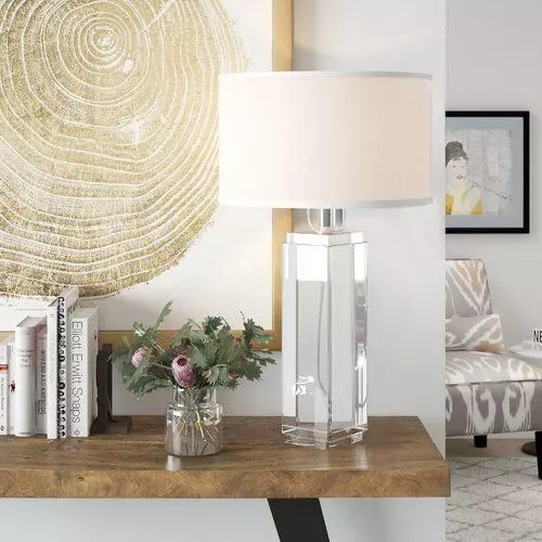 Wessel 29 Chrome Table Lamp Free 3D model