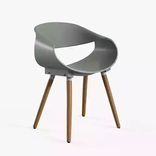 Matteo Cafe Chair pastle green