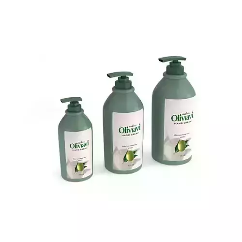 Three Bottles Of Beauty Parlour Cosmetics