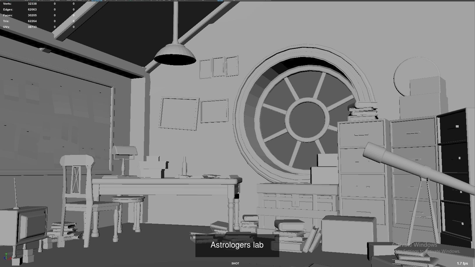 INTERIORS FOR LIGHTING AND TEXTURING 3D Model Collection_10