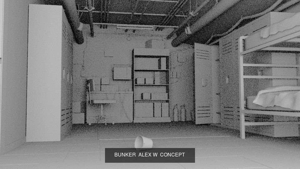 INTERIORS FOR LIGHTING AND TEXTURING 3D Model Collection_6