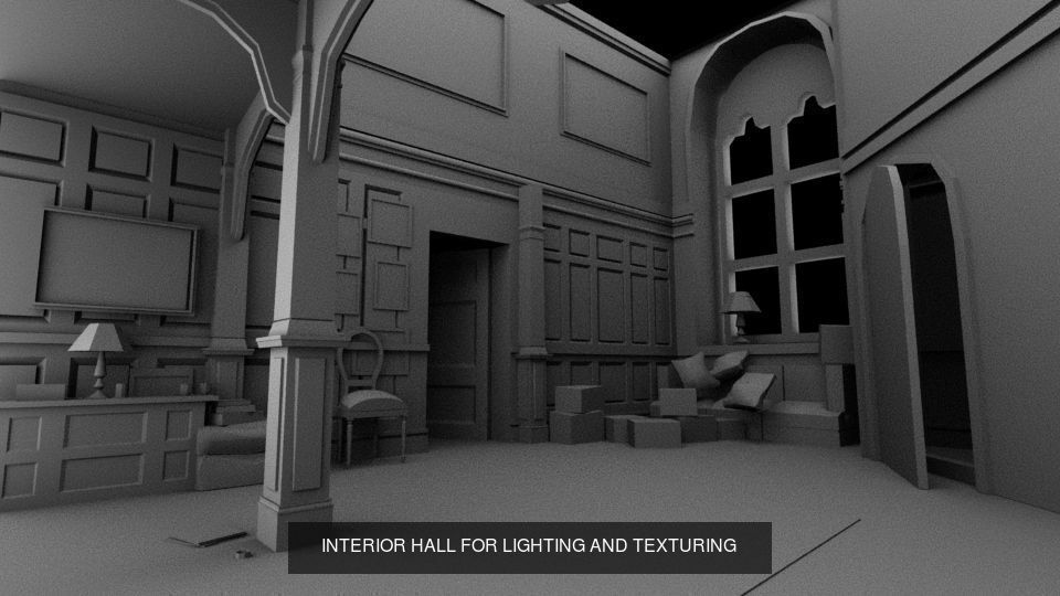 INTERIORS FOR LIGHTING AND TEXTURING 3D Model Collection_9