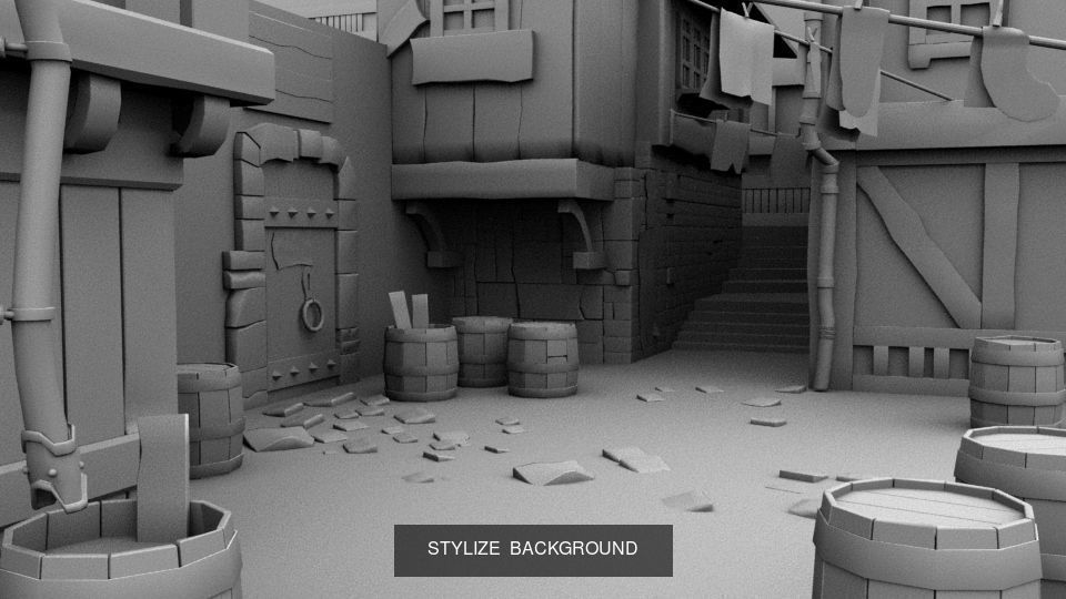 INTERIORS FOR LIGHTING AND TEXTURING 3D Model Collection_8