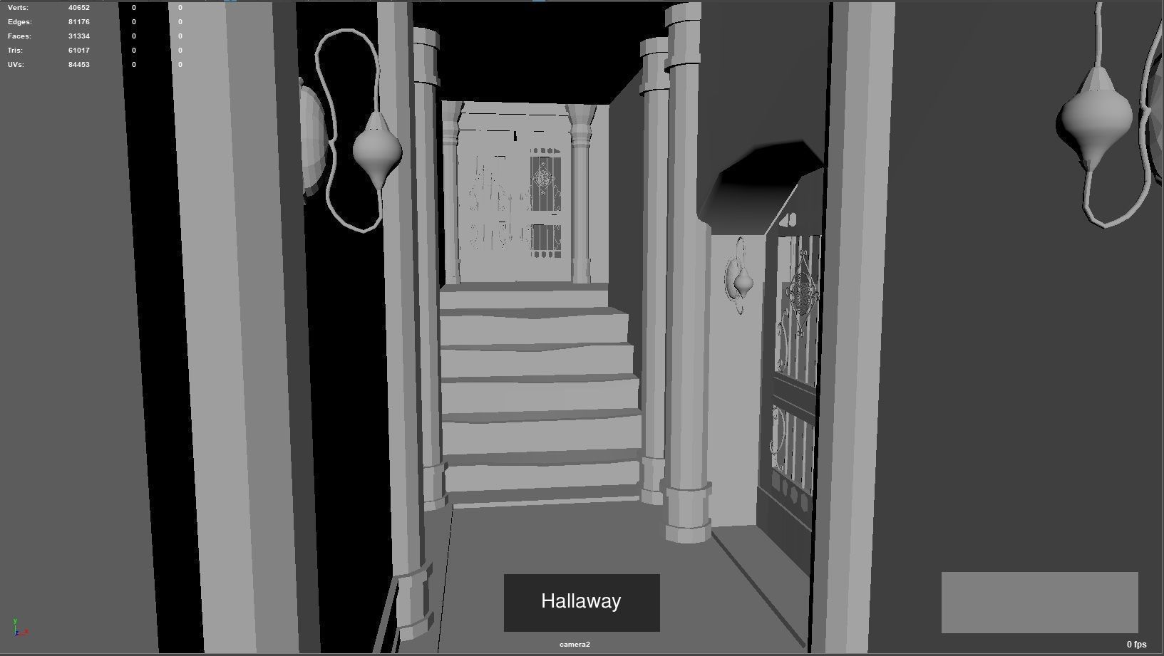 INTERIORS FOR LIGHTING AND TEXTURING 3D Model Collection_7