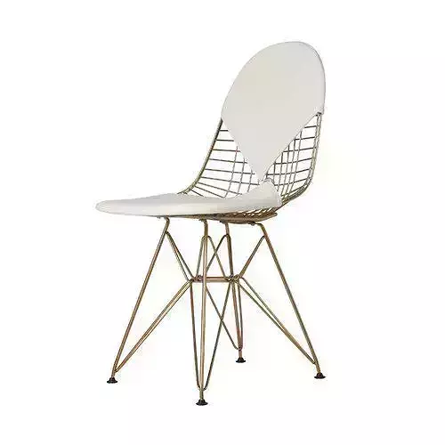 High Littleton Gold Side Dining Chair