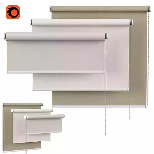 Roller Blind 25 English Blinds Sweet Dreams