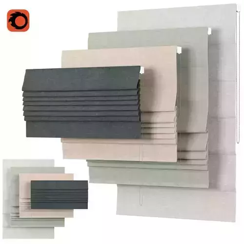 Roman Curtains 30 English Blinds Solo