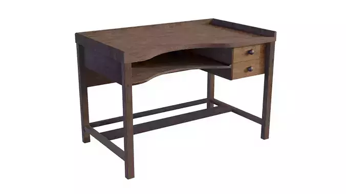 Wood Desk