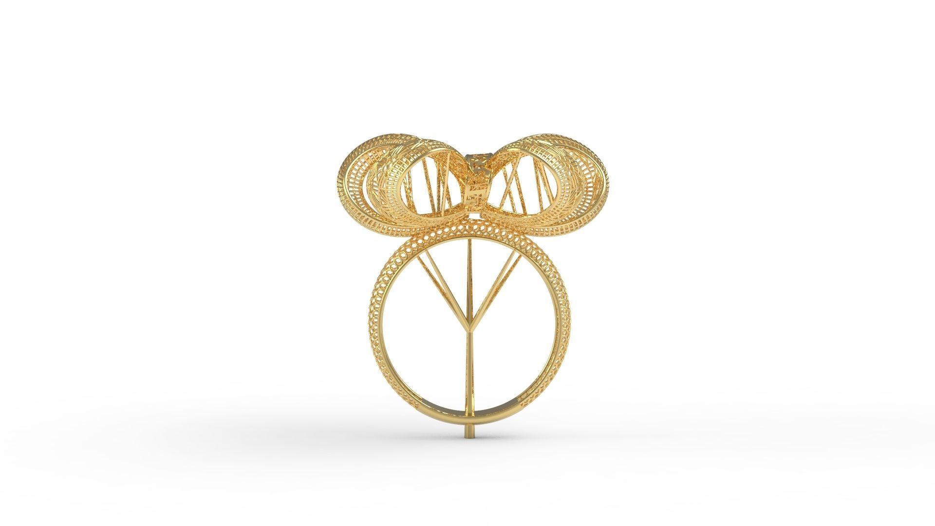 Ultra Vision Ring 131 3D print model_2