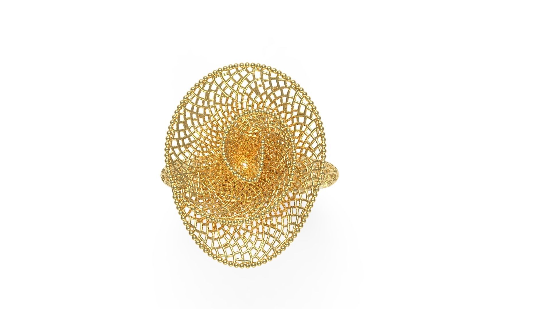 Ultra Vision Ring 145 3D print model_4