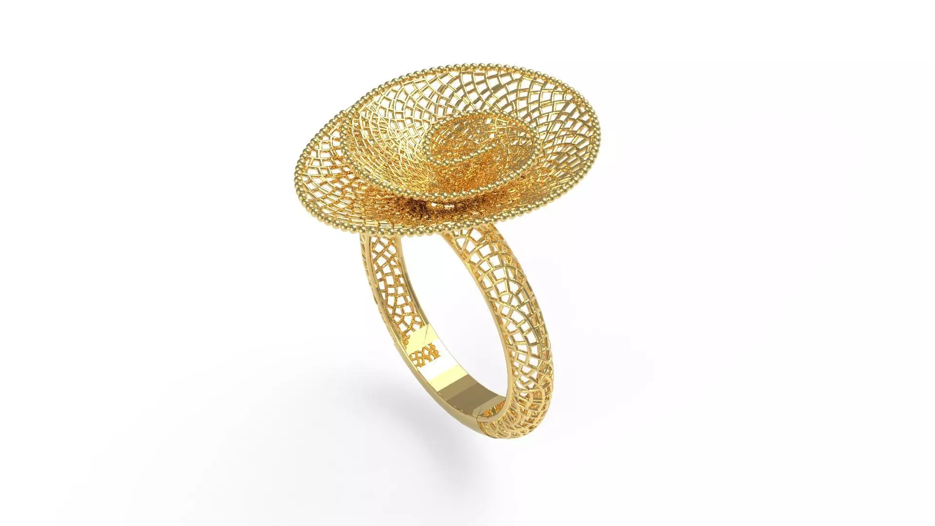 Ultra Vision Ring 145 3D print model_0