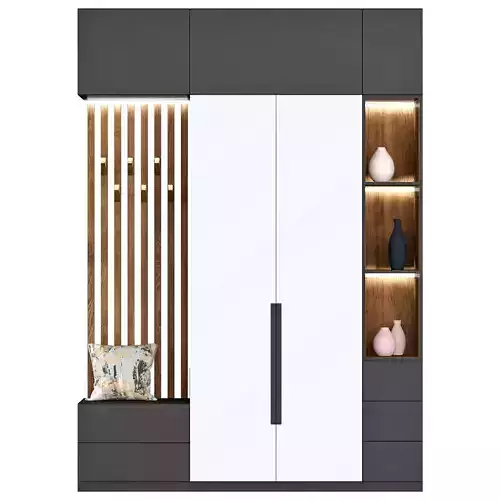 Composition in the hallway 13 Hallway