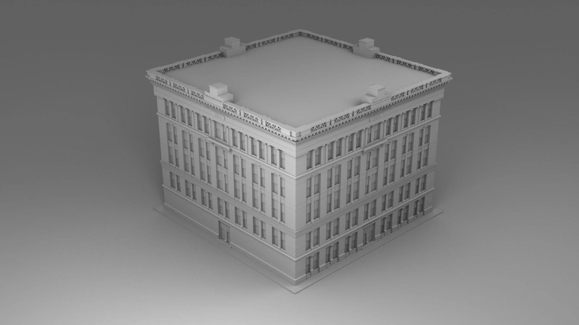 Chicago build 3D print model_3