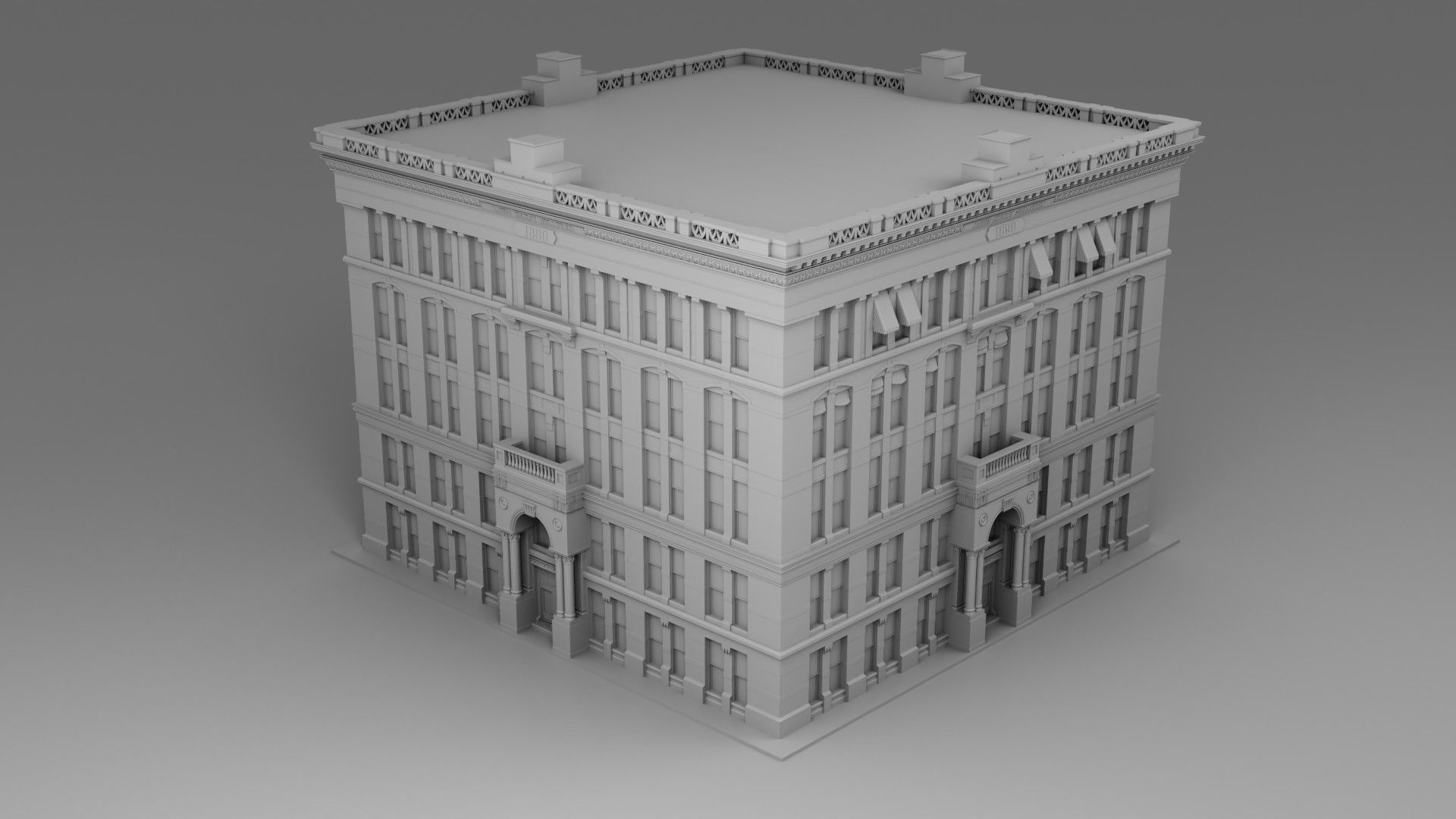 Chicago build 3D print model_2