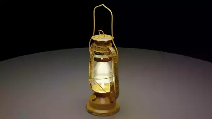 Oil Lamp 