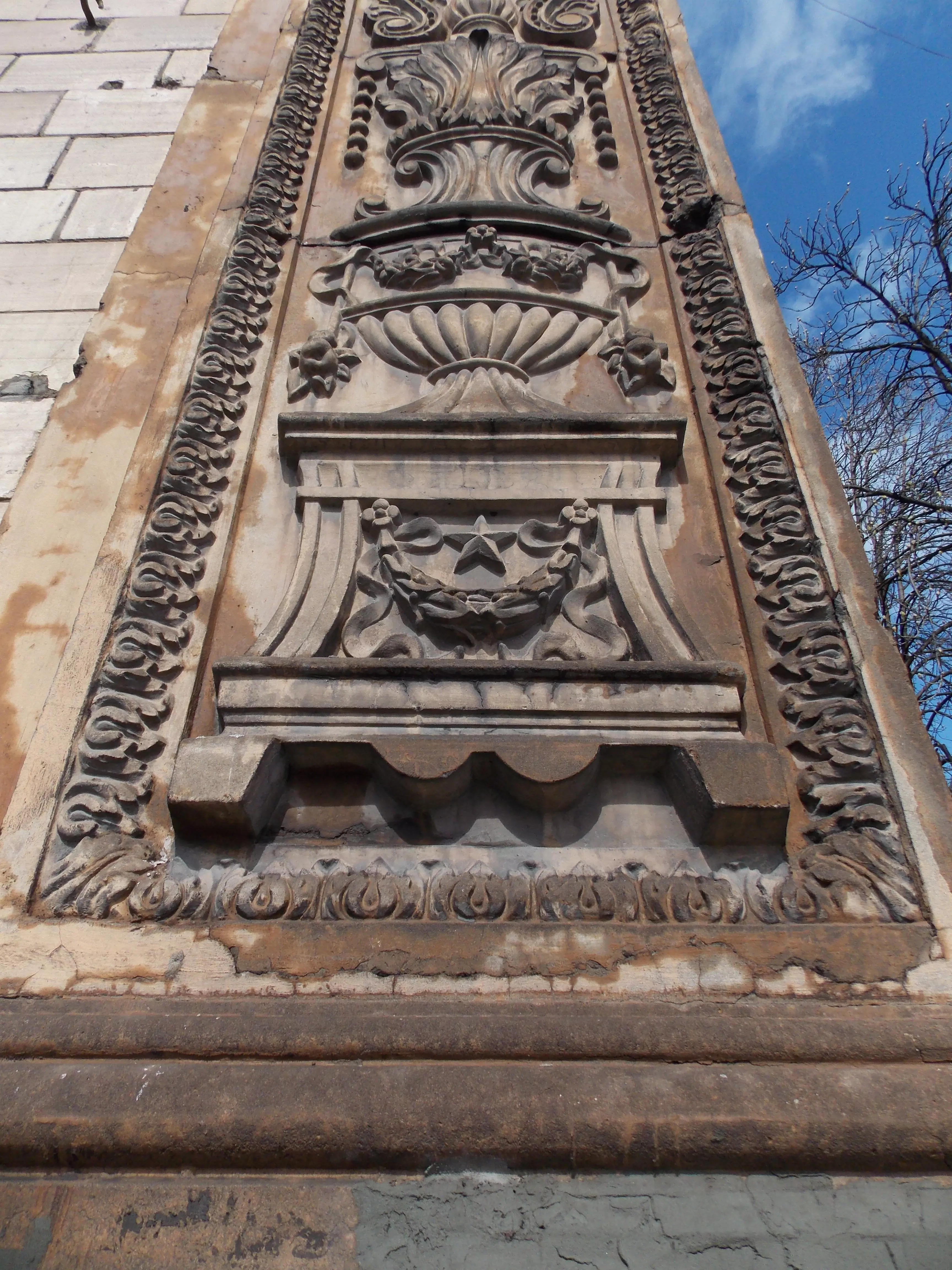 3DF Zephyr - Stucco Low-poly 3D model_0