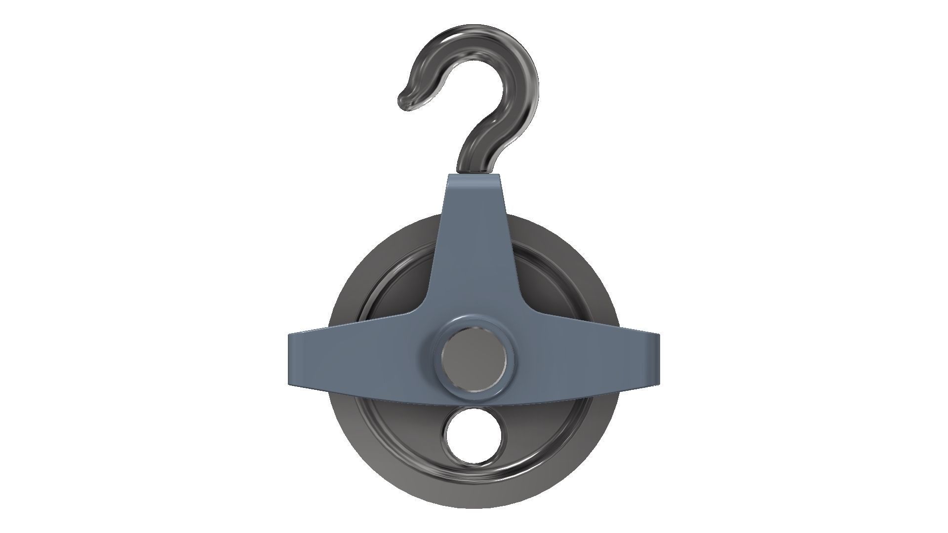 Roller system 3D model_4