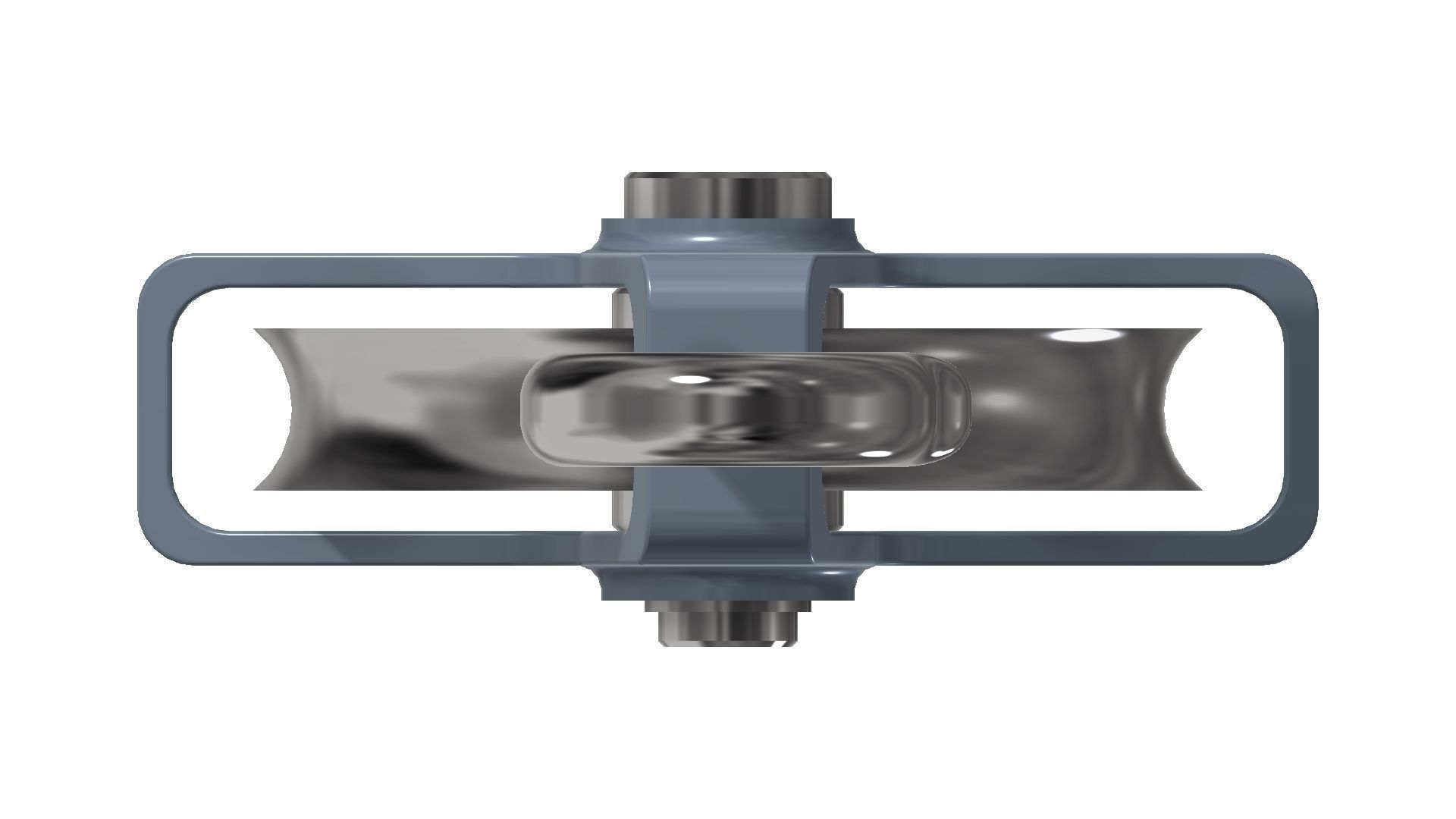 Roller system 3D model_6