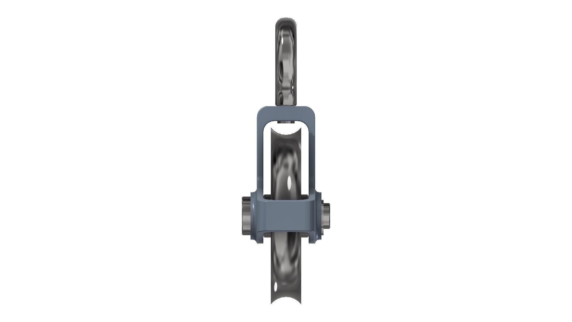 Roller system 3D model_5