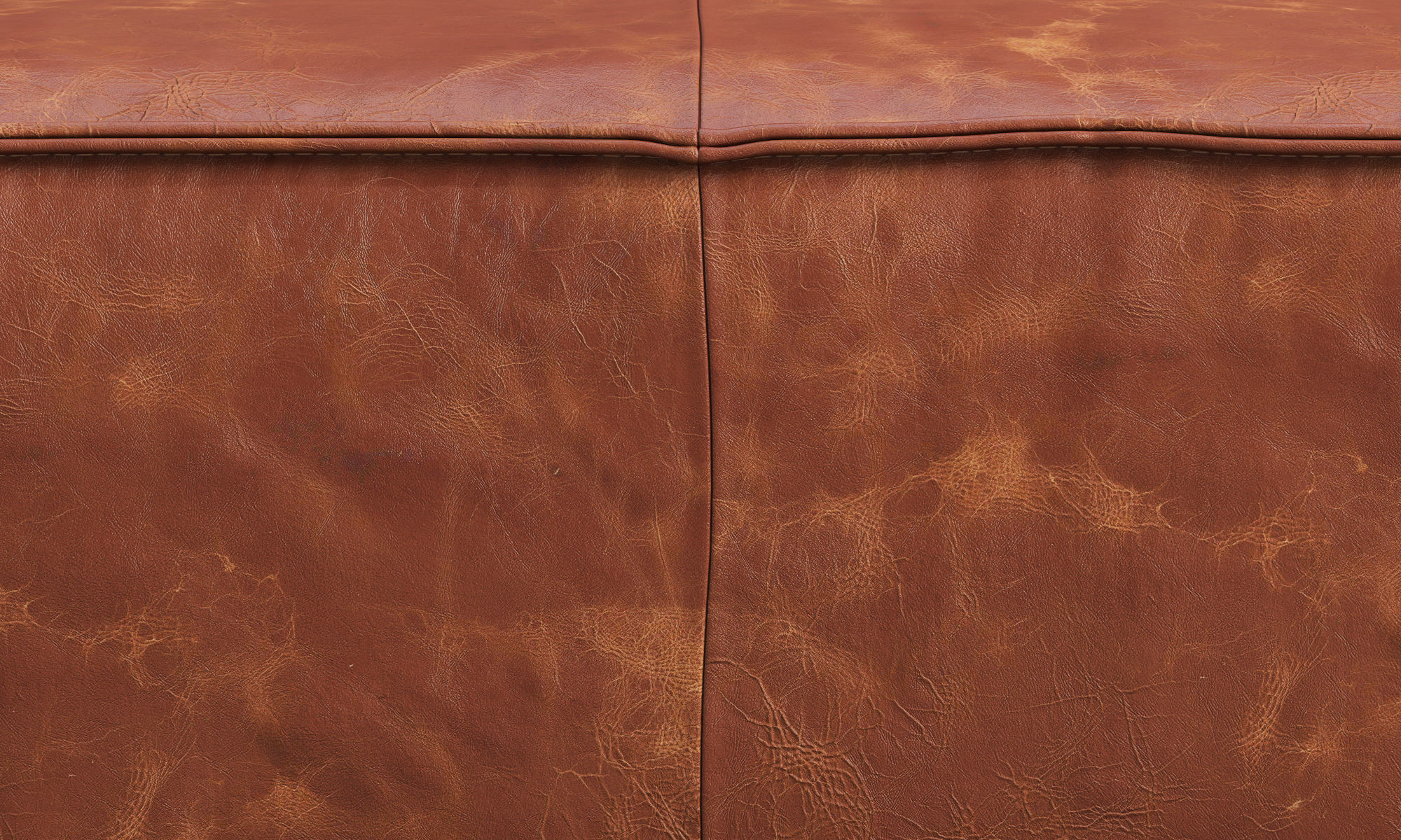 Joybird Lyle Leather Ottoman 3D model_10