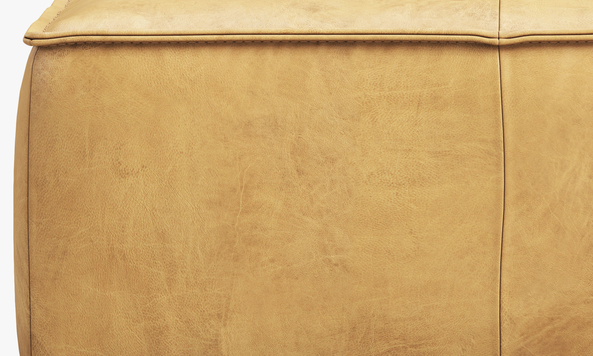 Joybird Lyle Leather Ottoman 3D model_20