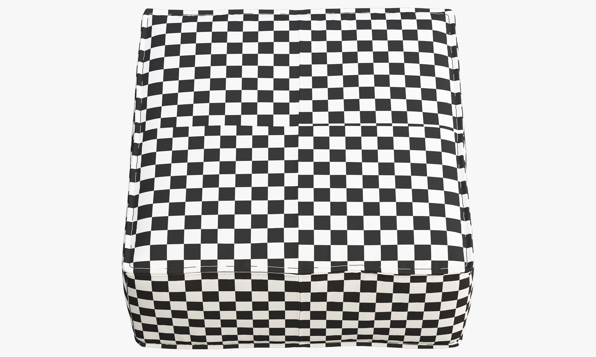 Joybird Lyle Leather Ottoman 3D model_29