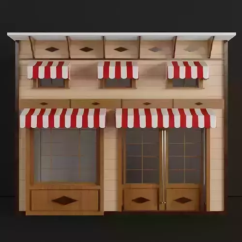 Children playhouse A restaurant for kids