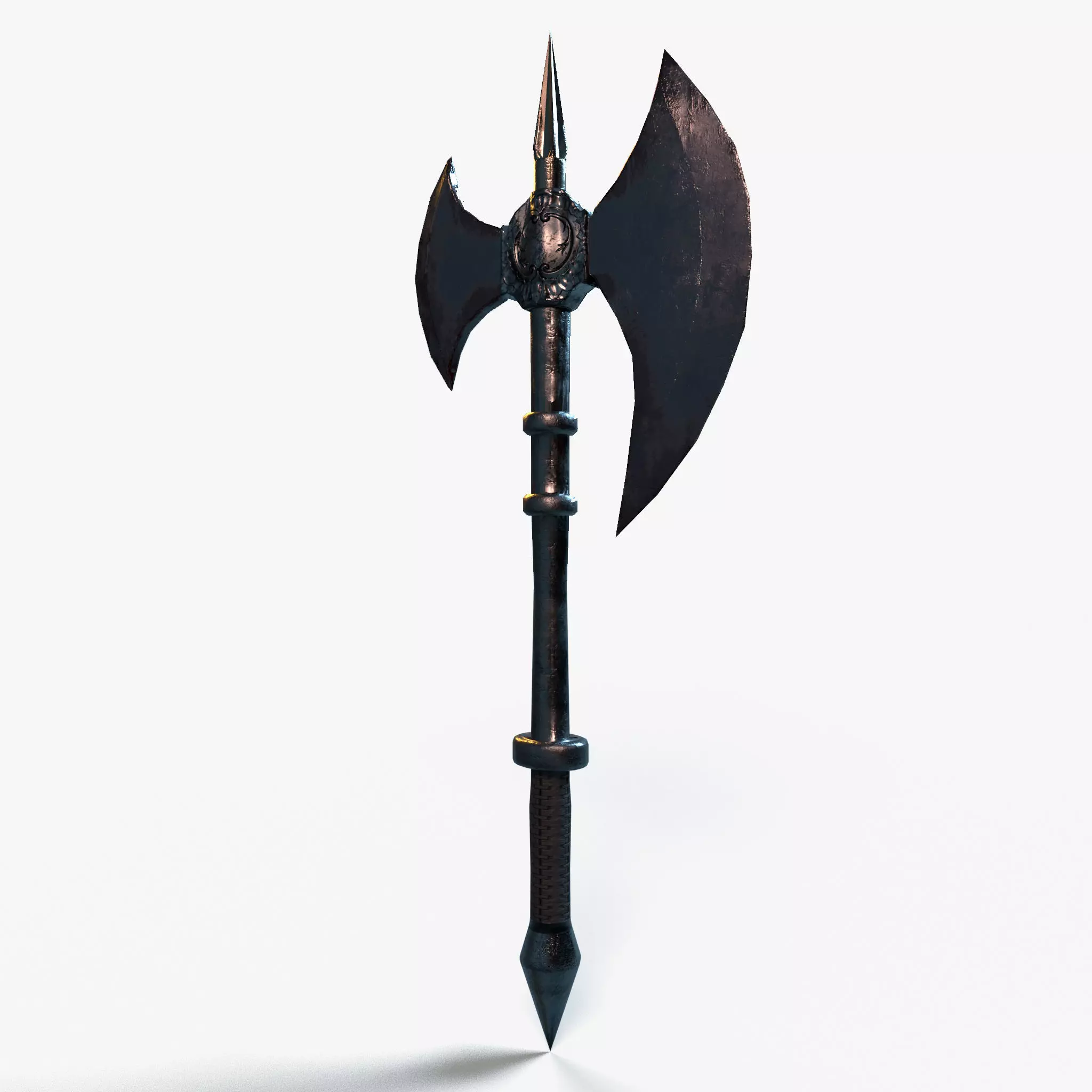 Warrior Axe Low-poly 3D model