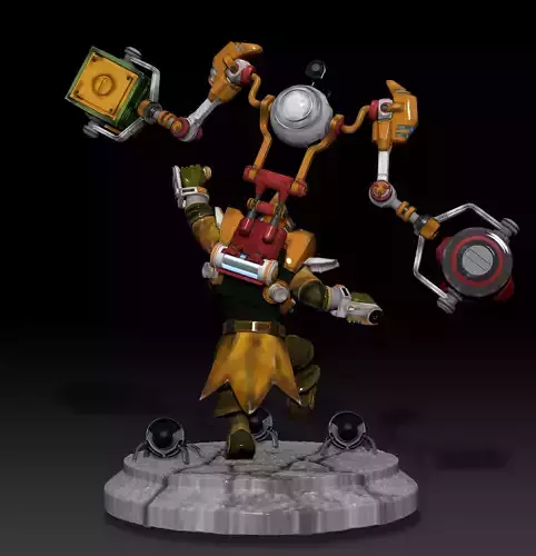 Customized tinker skin