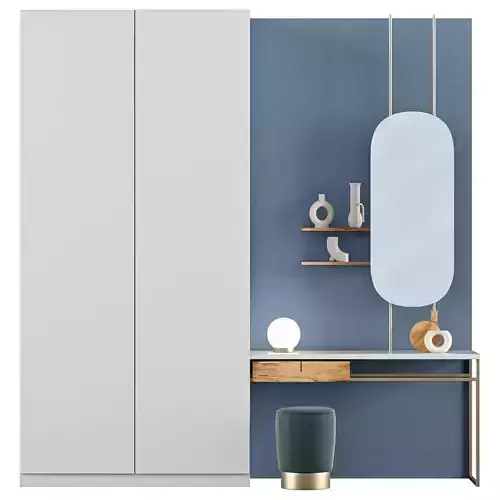 Composition in the hallway 14 Hallway